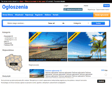 Tablet Screenshot of ogloszenia.d1php.pl
