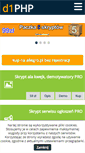 Mobile Screenshot of d1php.pl