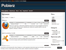 Tablet Screenshot of pobierz.d1php.pl